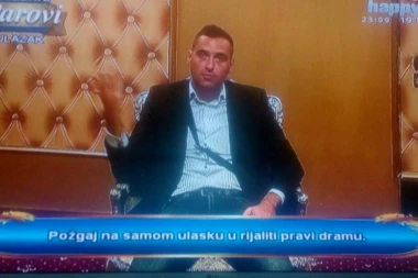 POŽGAJ NAPRAVIO DRAMU ČIM JE UŠAO !