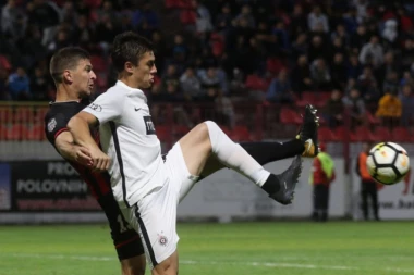 JOŠ JEDAN IGRAČ PARTIZANA: Crna Gora merka Nikolića