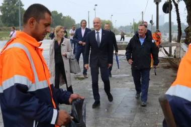 RADOJIČIĆ: Očišćeno priobalje kod Dorćola, uskoro dugoročni plan za gradske obale