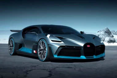 VIDEO: Bugati predstavio hipermodel Divo