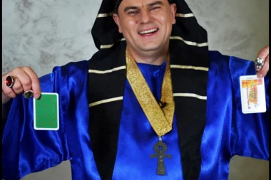 MILAN TAROT DOBIO SINA: Evo kako se zove!