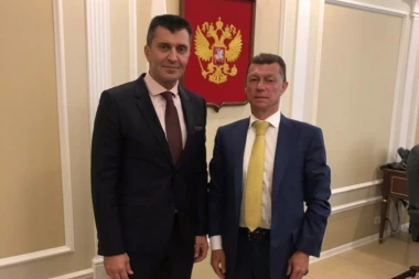 ĐORĐEVIĆ U MOSKVI SA RUSKIM MINISTROM ZA RAD: Sarađujemo u oblasti penzionog osiguranja