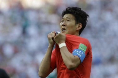 JUŽNA KOREJA SE NE ŠALI: Zvezda Totenhema ide u vojsku ako ne donese zlato sa Azijskih igara!