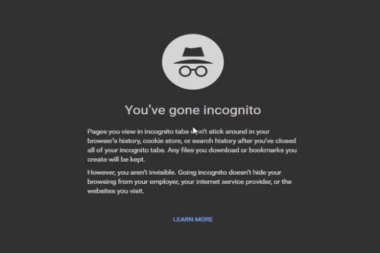 Gledanje filmova za odrasle Incognito ipak nije potpuno anonimno?