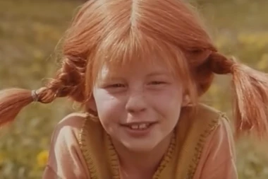 (FOTO) Evo kako danas izgleda Pipi Duga Čarapa!
