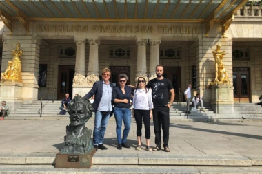 TOPOGRAFIJA RAJA Premijerno u Kraljevskom dramskom pozorištu iz Stokholma