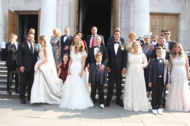 Karićevi gosti upadali u fontane, KUMOVI ZABORAVILI BURME!