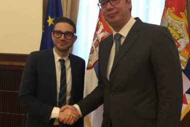 VUČIĆ RAZGOVARAO SA ALEKSANDEROM SOROŠEM