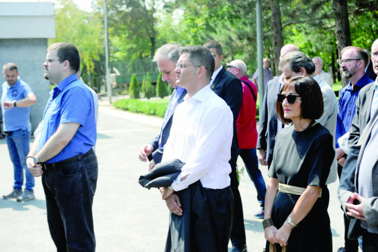Vuk Jeremić i Ljiljana Smajlović