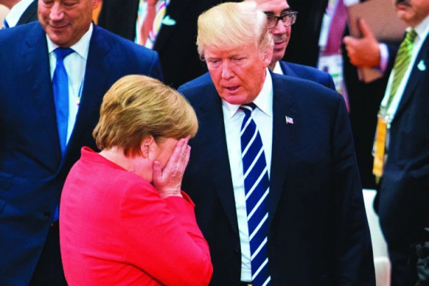 AMERIKA U OFANZIVI: Tramp udara na Angelu, PRAVI NOVU EVROPU