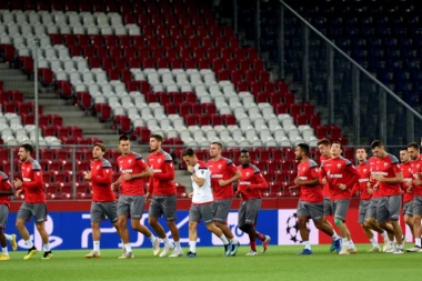 (FOTO) Crveno-beli osetili teren u Salcburgu