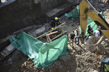 Zbog POGIBIJE RADNIKA u centru Beograda - ROBIJA 12 GODINA