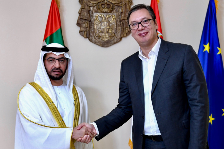 Vučić sa šeikom Bin Zajedom Al Nahjanom: ARAPI PLANIRAJU DA ULAŽU U OVU OBLAST KOD NAS!