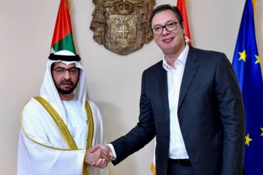 Vučić sa šeikom Bin Zajedom Al Nahjanom: ARAPI PLANIRAJU DA ULAŽU U OVU OBLAST KOD NAS!