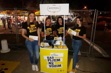 VELIKOGOSPOJINSKI DANI: Zanimljive aktivacije koje promovišu reciklažu i odgovornu konzumaciju alkohola