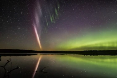 (FOTO, VIDEO) STIV JE AURORIN "MLAĐI BRAT"? Misteriozna svetlost potpuno zbunila naučnike!