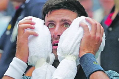 NOLE NAKON POBEDE: Moram da promenim najmanje 10 majica!