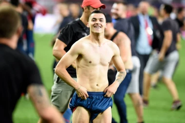 Radonjić otišao u Marsej: Obećao je da će se vratiti u crveno-beli dres