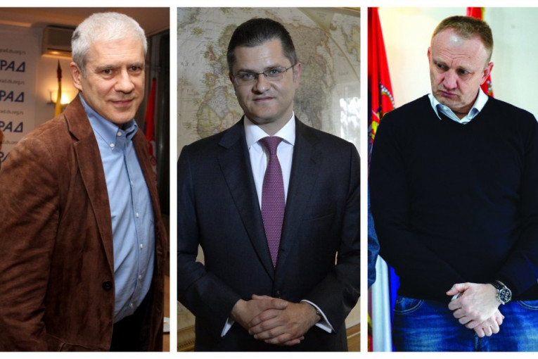 Depeše stranih diplomata: EVO KAKO SU TADIĆ, JEREMIĆ I ĐILAS PRODAVALI KOSOVO