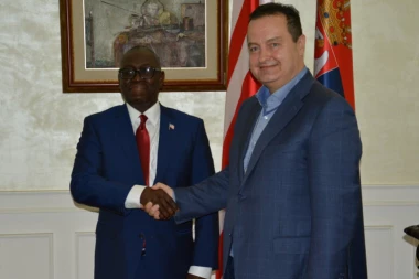 Dačić o saradnji s ministrom unutrašnjih poslova Liberije