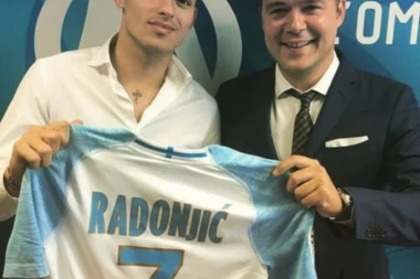 GOTOVO JE: Radonjiću sedmica u Marseju!