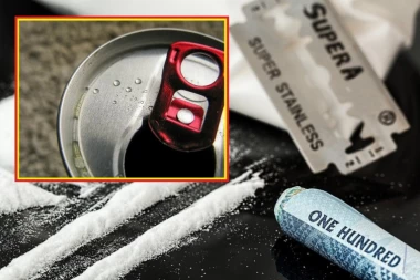 REKLAMA ZA PIĆE KOKS: Navlače decu da UZIMAJU KOKAIN