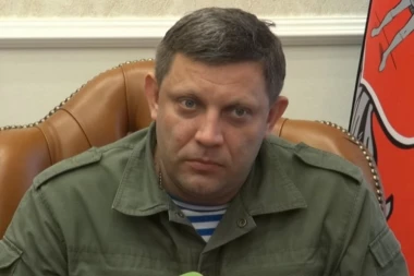 EKSPLOZIJA U DONJECKU: Poginuo Aleksandar Zaharčenko