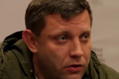 VANREDNO STANJE U DONJECKU: Uhapšene ubice Zaharčenka