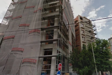 RUGLO STAROG GRADA: Investitor dobio dozvolu za pet, PA SAZIDAO DEVET SPRATOVA
