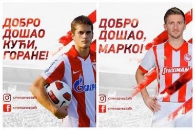 CRVENO-BELI POMERILI GRANICE: Tri bombe za laku noć zvezdašima!