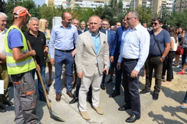 LEPE VESTI! Takovska se otvara u ponedeljak!