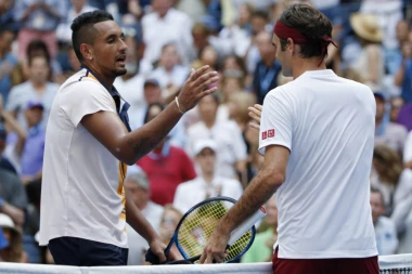 MIROĐIJA U SVAKOJ ČORBI: Kirjos ima poruku za Rodžera Federera! (FOTO)