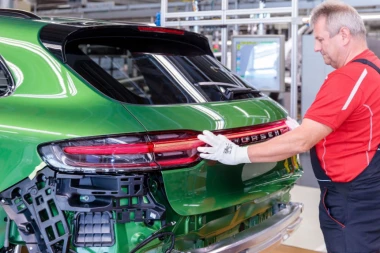 FOTO: Počela proizvodnja redizajniranog Makana