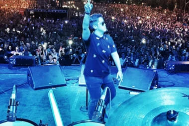 (VIDEO)  Marija Šerifović održala SPEKTAKULARAN KONCERT u Zrenjaninu pred 40 000 ljudi!