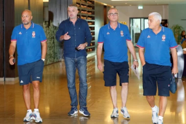 Mađari testiraju "Orlove" pred start kvalifikacija