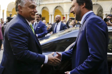 POSLEDNJI EKSER U BRISELSKI KOVČEG: Orban i Salvini grade potpuno drugačiju EU