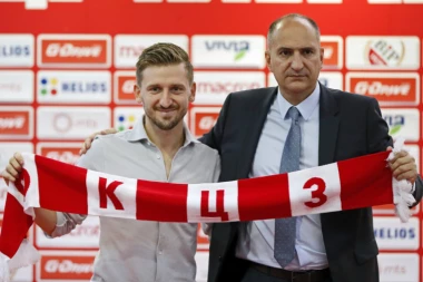 ZVEZDIN MESI OBEĆAO NA PROMOCIJI - MARIN: DAĆU  GOL NAPOLIJU!