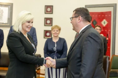 MIHAJLOVIĆEVA SA PINTEROM: Glavna tema izgradnja BRZE PRUGE Beograd-Budimpešta