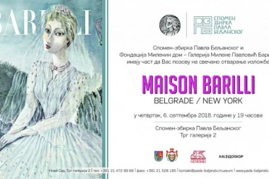 MODNA IKONA Radovi Milene Pavlović Barili za Dan evropske baštine