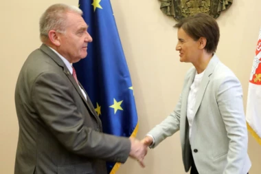 Brnabićeva sa predsednikom Evropskog saveta za istraživanje