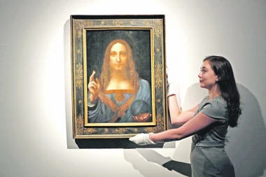 PROBLEMI ZA LUVR ABU DABI Odložili prikazivanje Da Vinčija od 450 miliona dolara