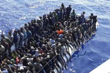 Grčka: Potonuo brod sa migrantima, 56 spaseno