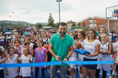 U Ljuboviji otvoren teren "Branko Lazić"