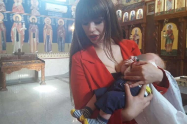 PRVI PUT PRIKAZALI MILJANINOG SINA u ZADRUZI 2, a ovo je žena koja ga ČUVA!