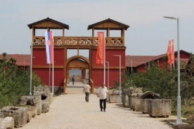 SVETSKI ARHEOLOZI U LEGIJSKOM LOGORU VIMINACIJUM