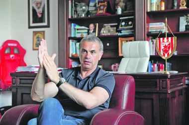 TERZIĆ SE ČUO SA BATOM MIRKOVIĆEM: Sa 300 posto na izduvan balon!