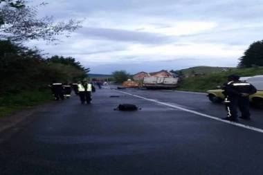 STRAVIČAN UDES KOD PAZARA: Poginuo zamenik javnog tužioca