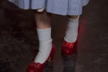 MAGIČNO! Pronađene ukradene cipele Džudi Garland iz ''Čarobnjaka iz Oza''