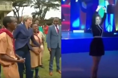 (VIDEO) TEREZA, UČI OD ZAHAROVE! Ruskinja pokazala Britanki svoje VEŠTINE!