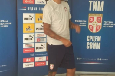 Aleksandar Prijović na Banovom brdu